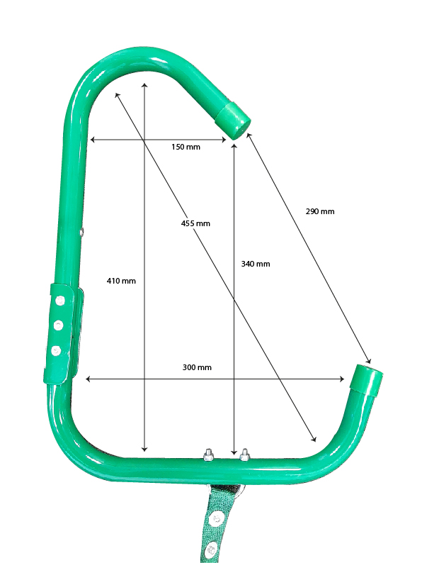 ATV vluchtladder 5 meter