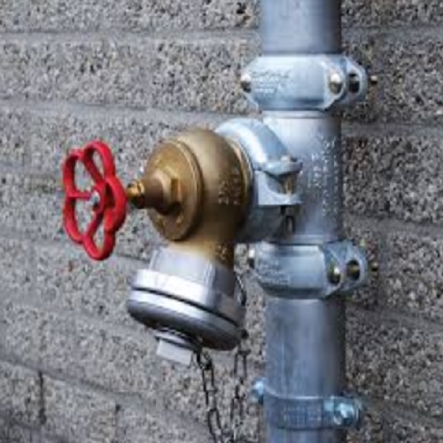 Aansluitpunt blusleiding "B" kunststof pictogram 150x200mm