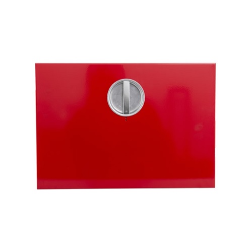 Wandbox kast voor vluchtladder design