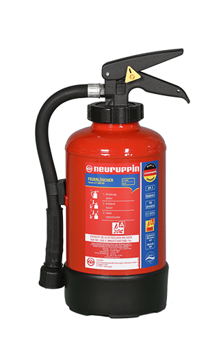 F-500 Lithium-ion-accu brandblusser 3 liter