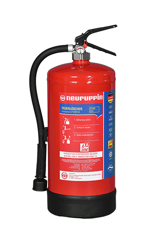 F-500 Lithium-ion-accu brandblusser 9 liter Vorstvrij