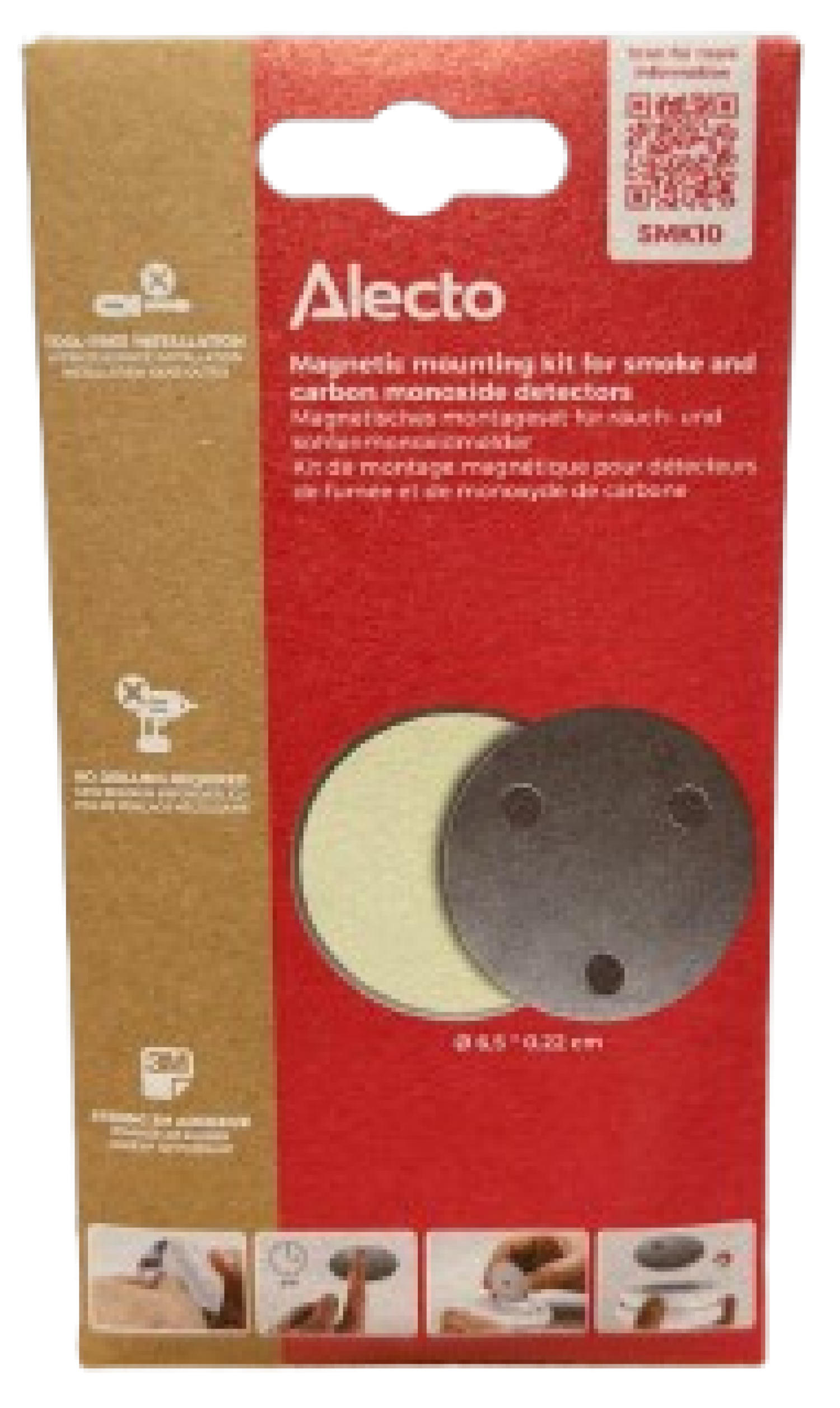 Alecto montageset t.b.v. melders MK-2