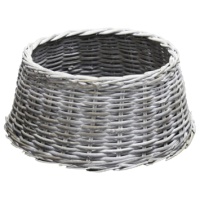 Rotan boomversiering white wash