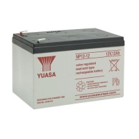 Yuasa brandmeldinstallatie verzegelde accu batterij 12V 12Ah