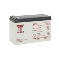 Yuasa brandmeldinstallatie verzegelde accu batterij 12V 7Ah