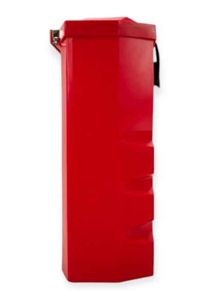 Toplader brandblusserbox 6 kilo