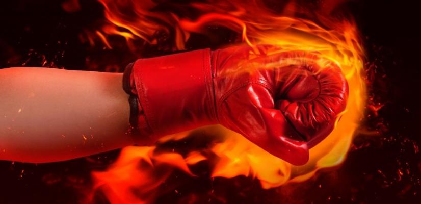 Fire Knock Out actie!