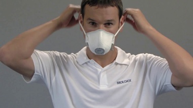 Moldex stofmaskers serie FFP met uitademventiel