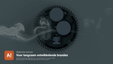 Fireangel rookmelder FA6111 INT met vluchtverlichting de video