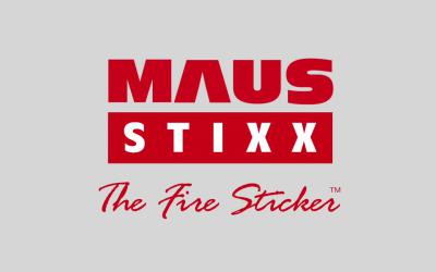 Demonstratievideo MAUS Stixx sticker brandbeveiliging