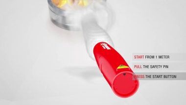 Maus Xtin brandblusser