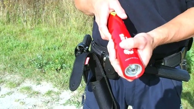 Xtin Maus Holster demonstratie