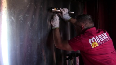 IDOMENEUS automatisch blussysteem