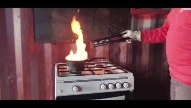 Cooking Fire Stick