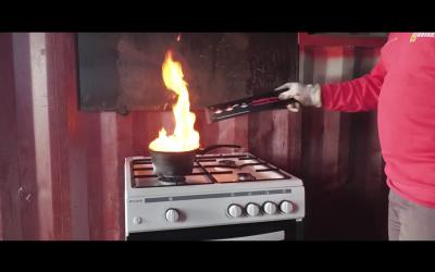 Cooking Fire Stick