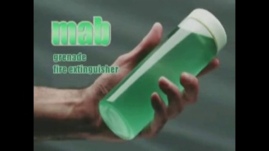 Mabo automatische brandblusser