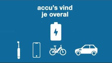 Speciale Lithium accu ION batterijen brandblussers