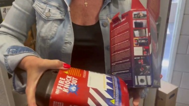 Fire Knock Out meterkast