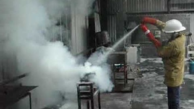 Mobiak brandblussers