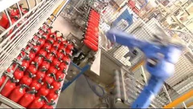 Hoe worden brandblussers gemaakt?
