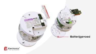 Rookmelders installeren en onderhouden volgens NEN 2555