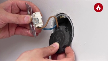 Brandwerende doorvoer stopper voor aansluitdozen