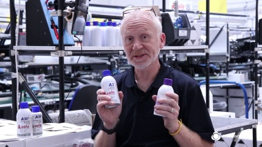 Update Solo testsprays