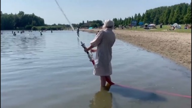 Niagara drijvende waterpompen