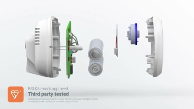 Fireangel FA3313-EUX10 koolmonoxidemelder
