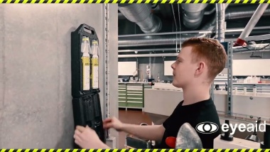 Eyeaid ToGo+ oogdouche met verwarming